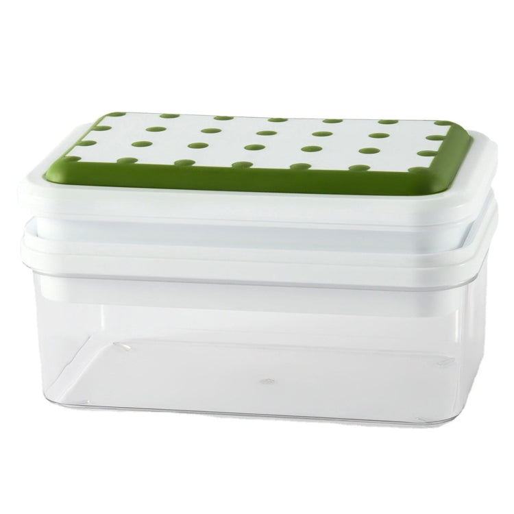 Ice Mold Folding Lid Press Ice Box