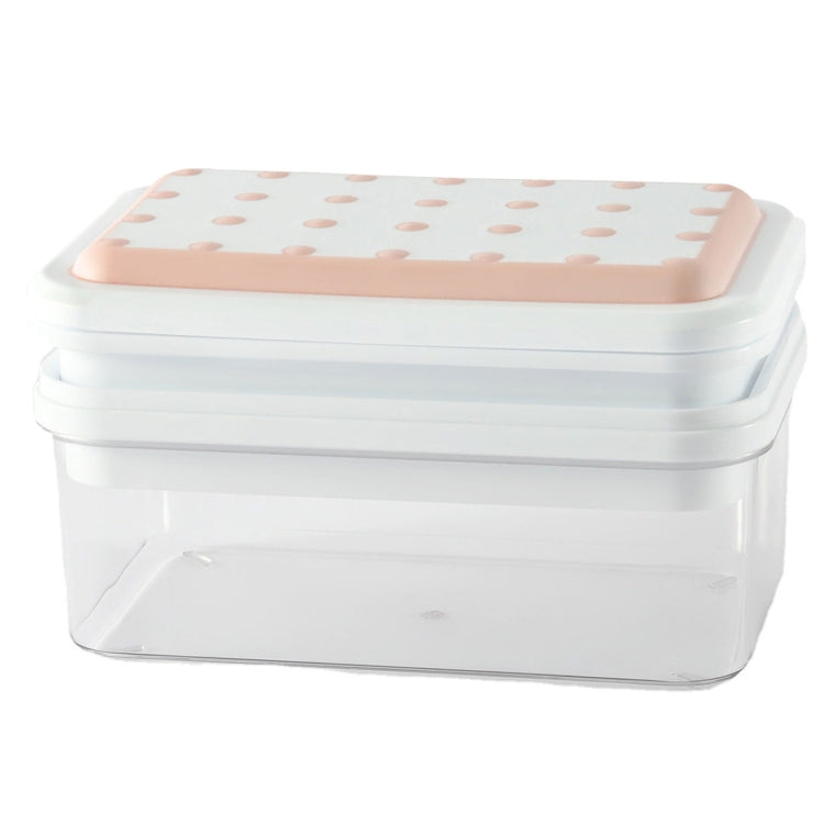 Ice Mold Folding Lid Press Ice Box