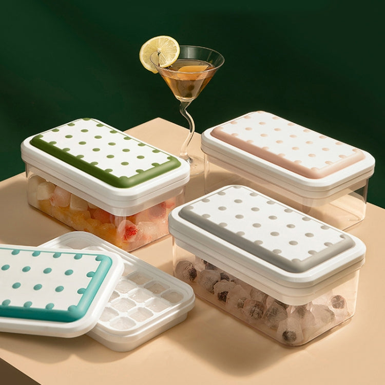Ice Mold Folding Lid Press Ice Box