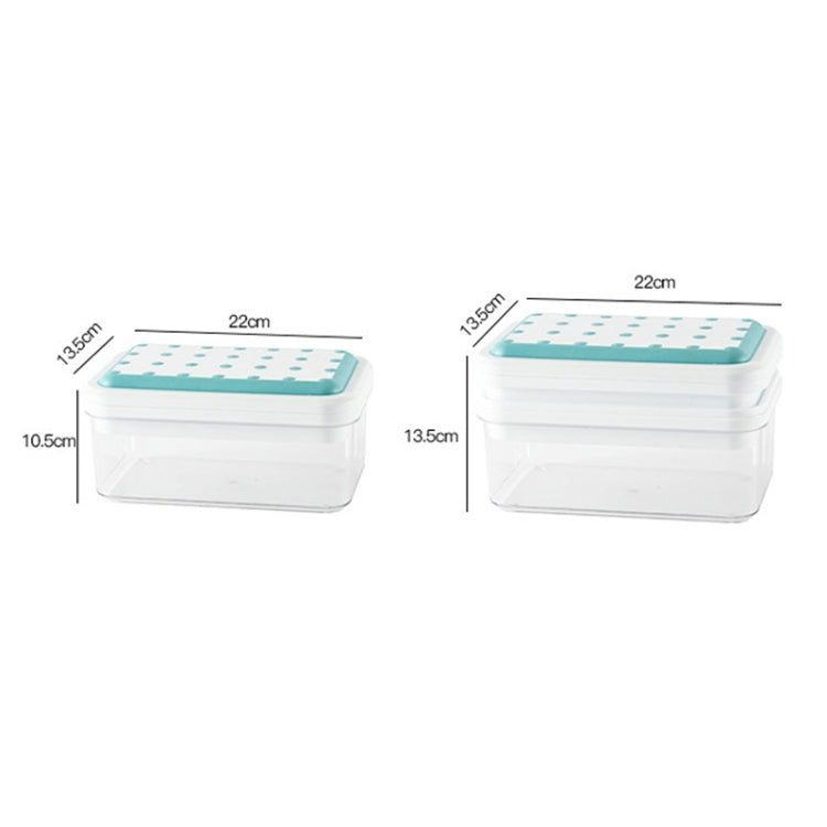 Ice Mold Folding Lid Press Ice Box