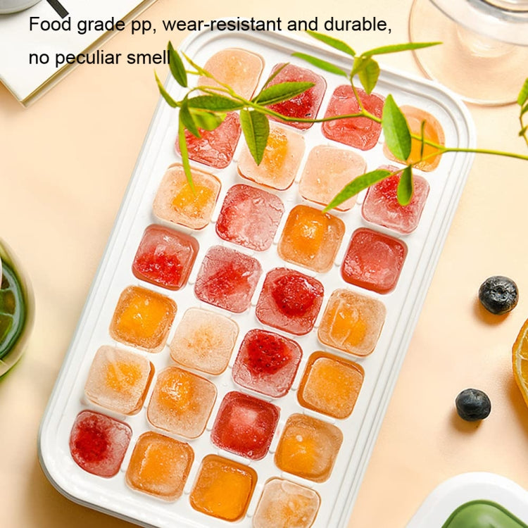 Ice Mold Folding Lid Press Ice Box