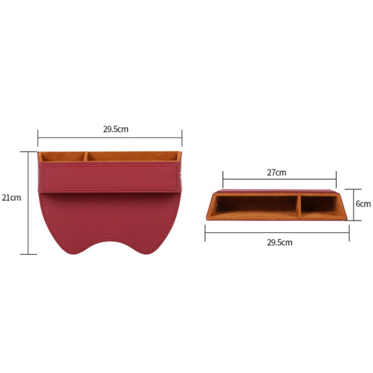 Car Crevice Sundries Storage Box Car Interior Decoration Supplies