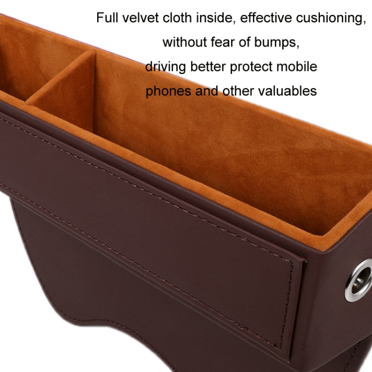 Car Crevice Sundries Storage Box Car Interior Decoration Supplies