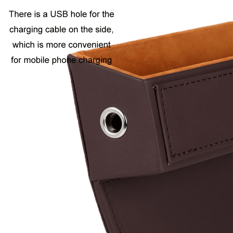 Car Crevice Sundries Storage Box Car Interior Decoration Supplies