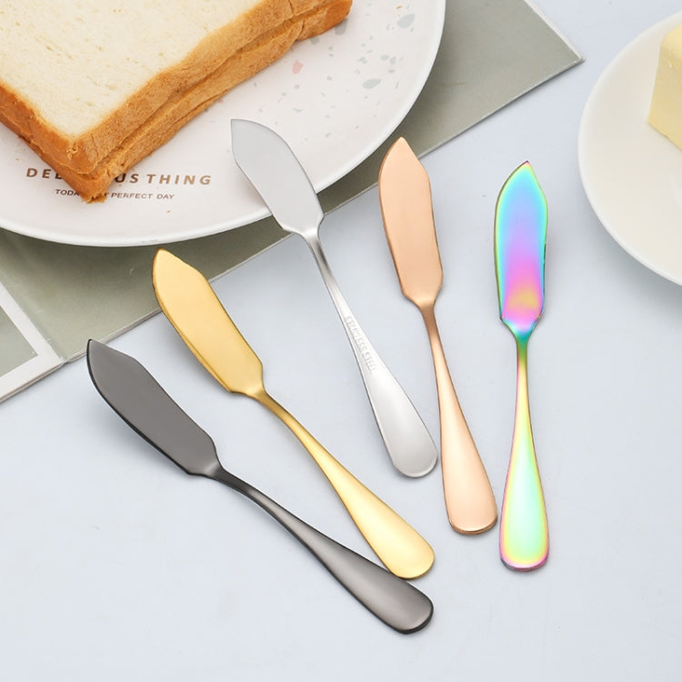 Stainless Steel Butter Avocado Jam Knife Cake Butter Spatula