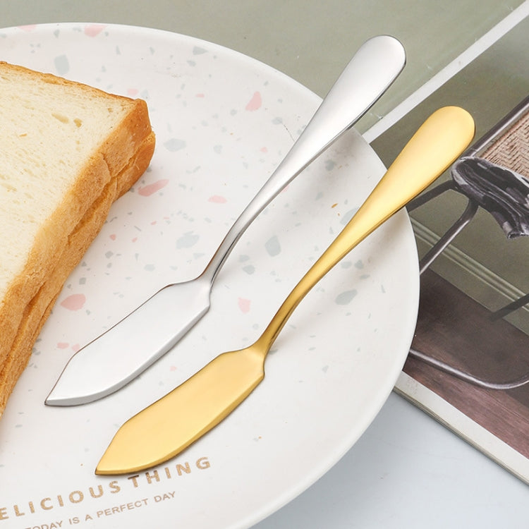 Stainless Steel Butter Avocado Jam Knife Cake Butter Spatula