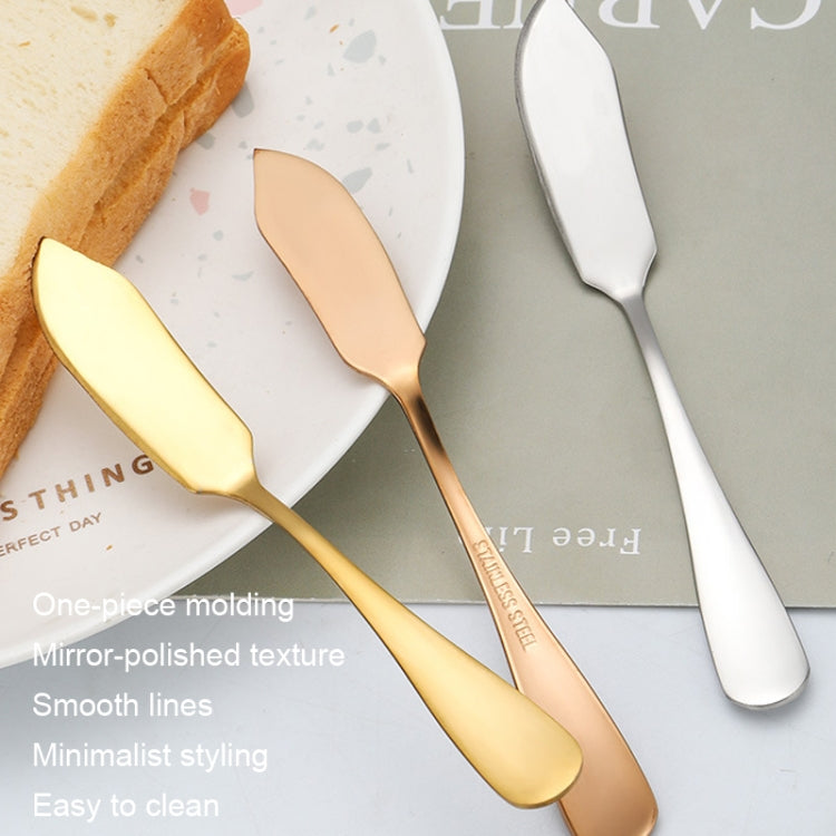 Stainless Steel Butter Avocado Jam Knife Cake Butter Spatula