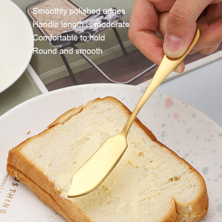 Stainless Steel Butter Avocado Jam Knife Cake Butter Spatula