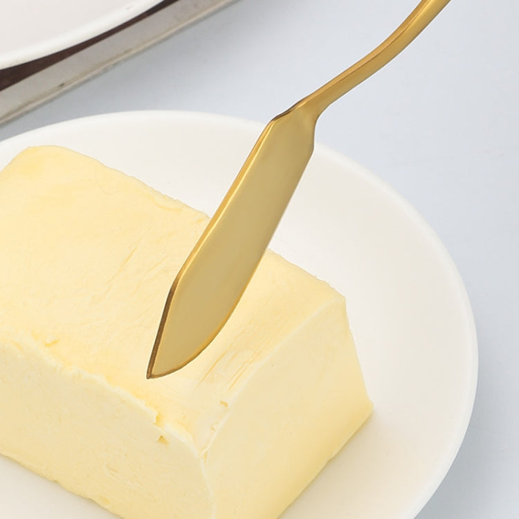 Stainless Steel Butter Avocado Jam Knife Cake Butter Spatula