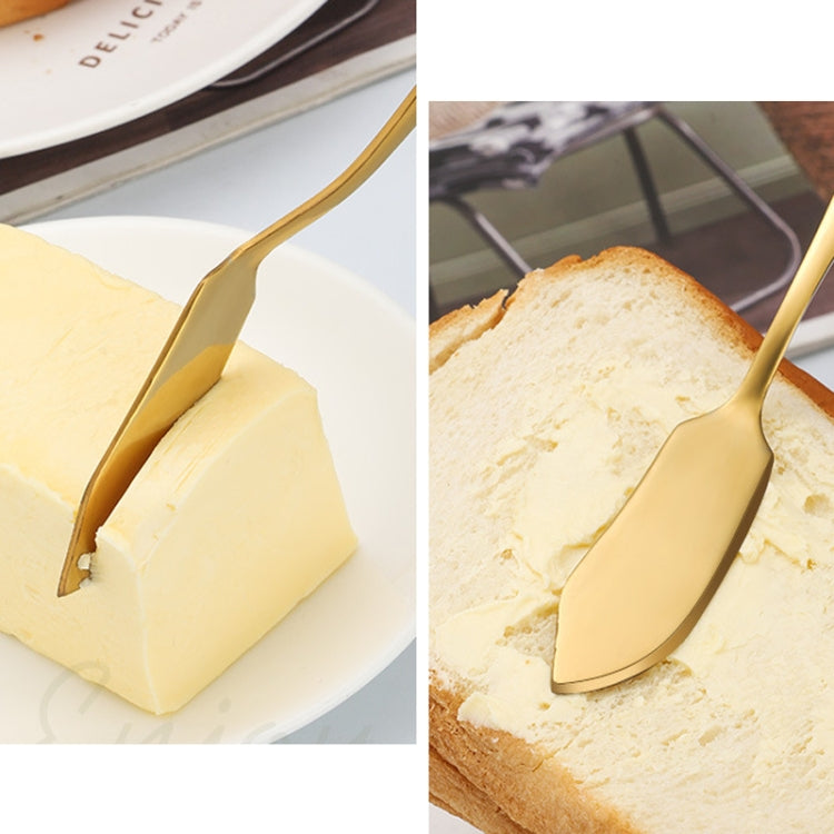 Stainless Steel Butter Avocado Jam Knife Cake Butter Spatula