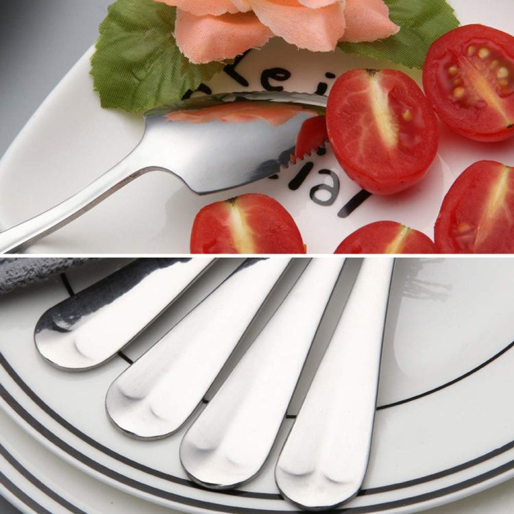 Stainless Steel Scraper Spoon Fruit Grapefruit Spoon Baby Digging Ball Spoon