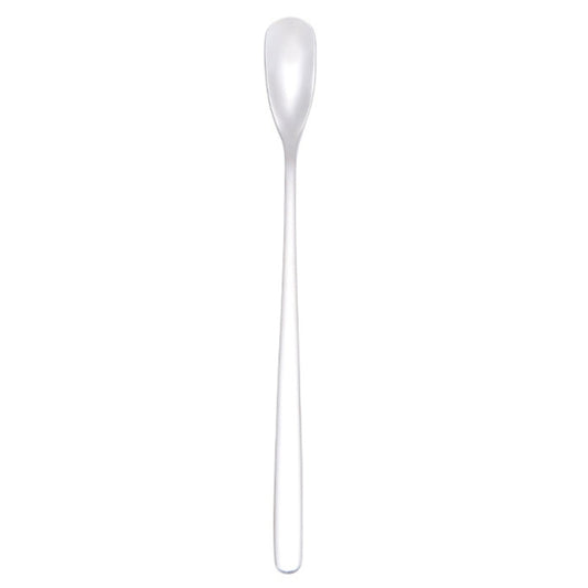 15cm 304 Stainless Steel Spoon Coffee Square Head Spoon Long Handle Mixing Spoon