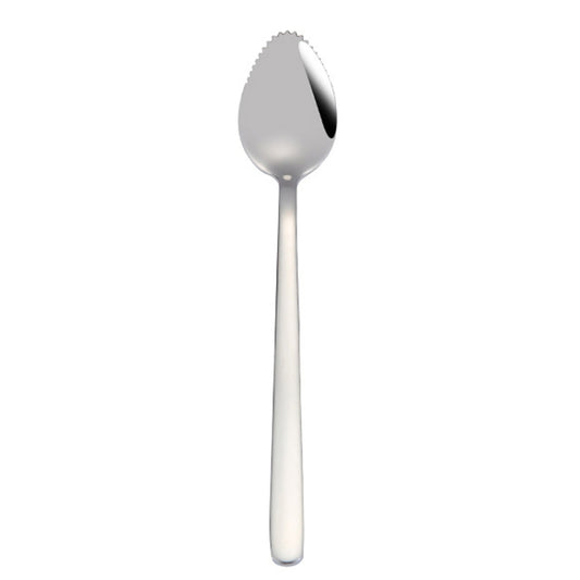 304 Stainless Steel Fruit Scraping Spoon Children Supplementary Food Tableware