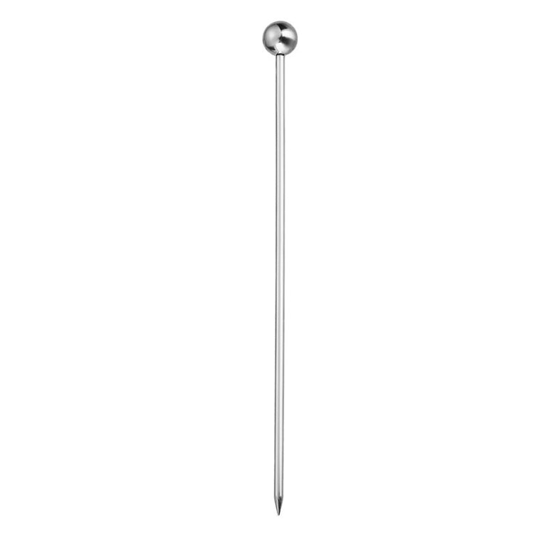304 Stainless Steel Fruit Needle Dim Sum Decorative Small Sticks