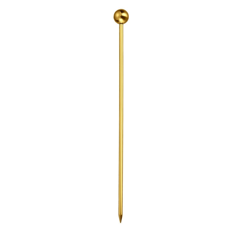304 Stainless Steel Fruit Needle Dim Sum Decorative Small Sticks