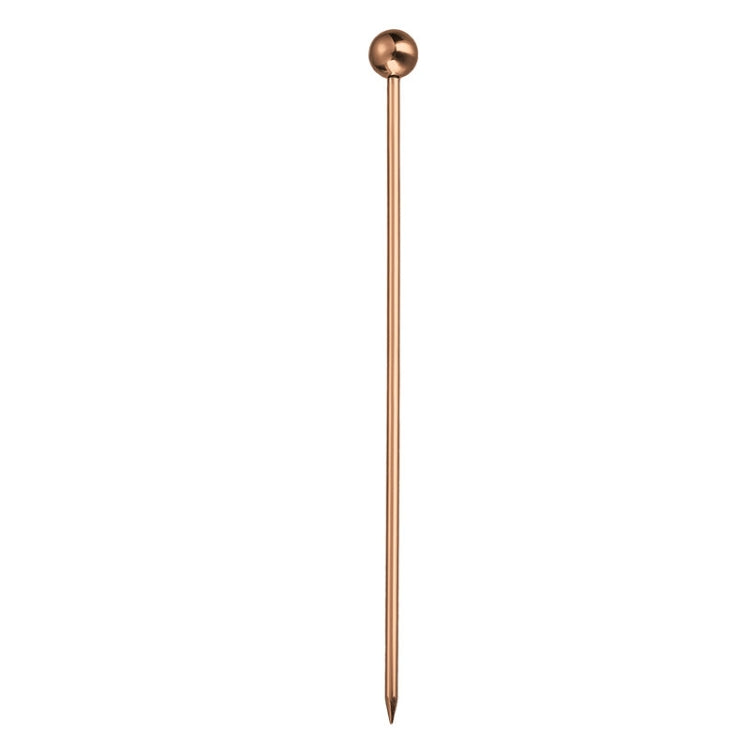 304 Stainless Steel Fruit Needle Dim Sum Decorative Small Sticks