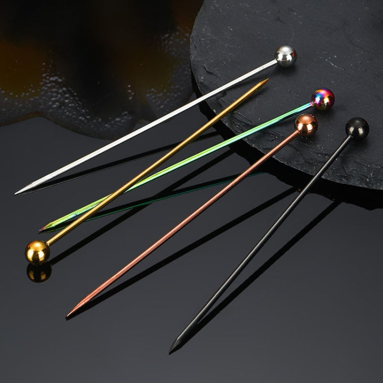 304 Stainless Steel Fruit Needle Dim Sum Decorative Small Sticks