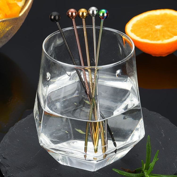 304 Stainless Steel Fruit Needle Dim Sum Decorative Small Sticks