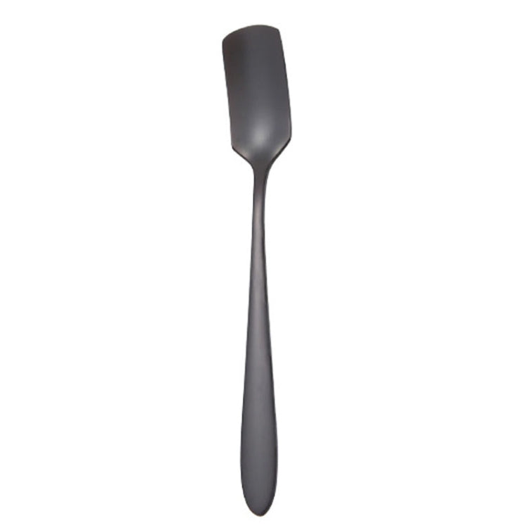 304 Stainless Steel Square Head Spoon Cake Dessert Coffee Small Spoon