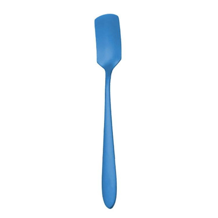 304 Stainless Steel Square Head Spoon Cake Dessert Coffee Small Spoon