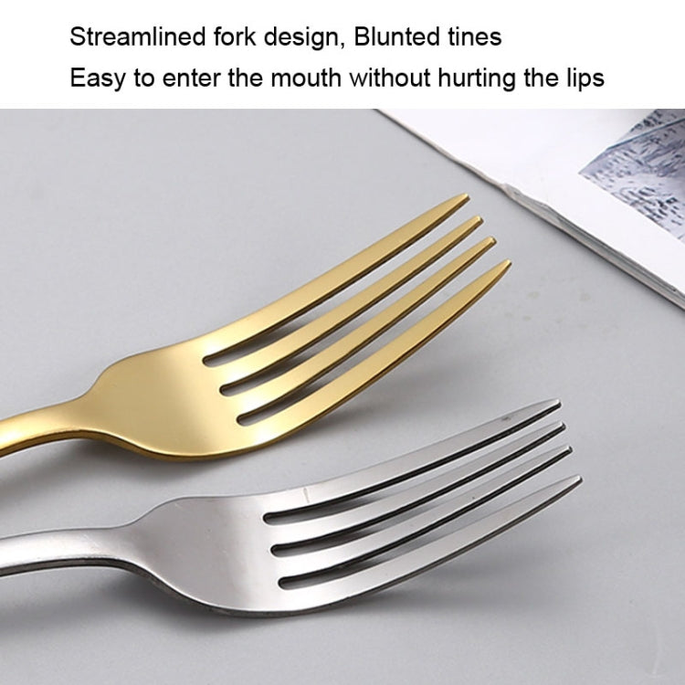 24pcs/Set Wooden Boxed Stainless Steel Cutlery Knife Fork Spoon Steak Dinnerware Set