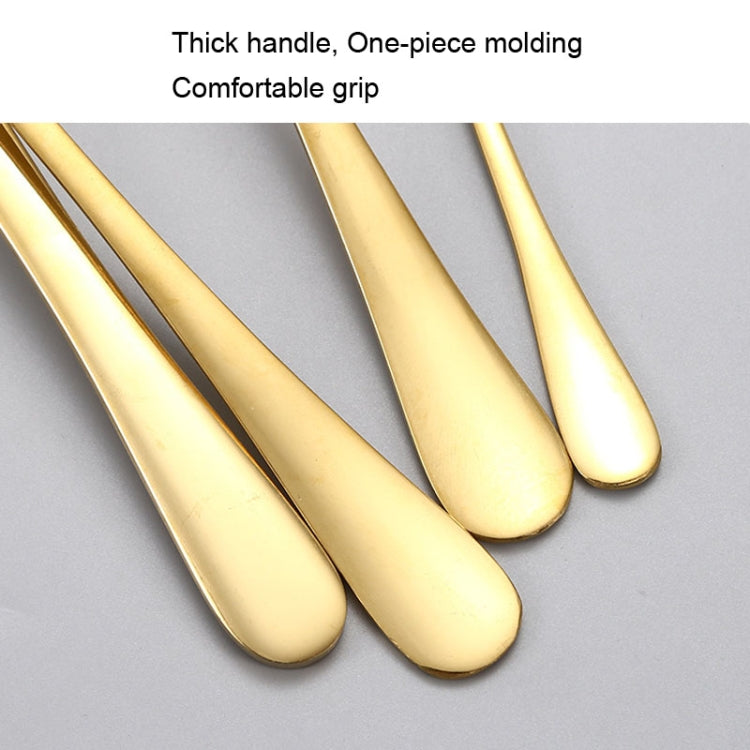 24pcs/Set Wooden Boxed Stainless Steel Cutlery Knife Fork Spoon Steak Dinnerware Set