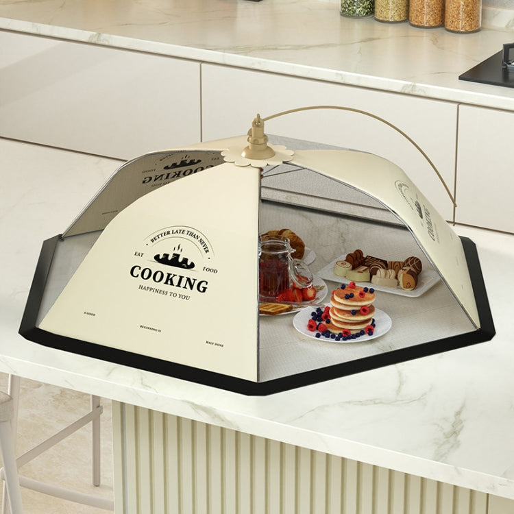Table Cover Folding Food Cover Household Anti-fly Dust-proof Vegetable Umbrella