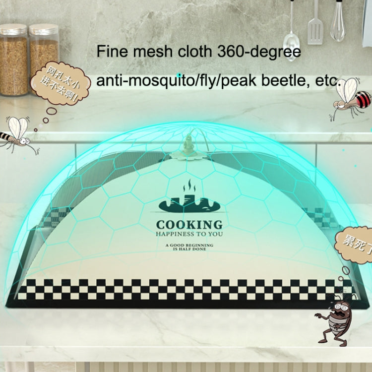 Table Cover Folding Food Cover Household Anti-fly Dust-proof Vegetable Umbrella