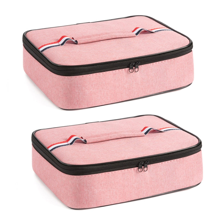 2pcs Small Waterproof Portable Lunch Bag Outdoor Picnic Lunch Box Insulation Bag