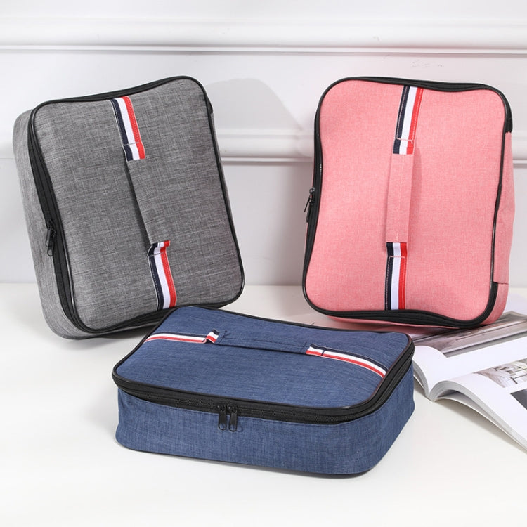 2pcs Small Waterproof Portable Lunch Bag Outdoor Picnic Lunch Box Insulation Bag