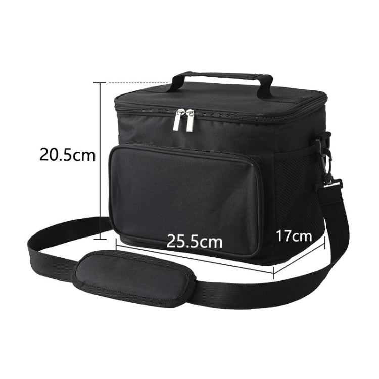 10L Waterproof Oxford Cloth Picnic Bag Outdoor Ice Pack Thickened Portable Insulation Bag
