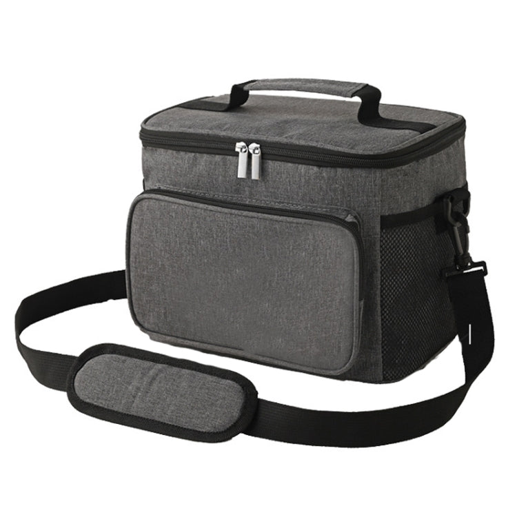 10L Waterproof Oxford Cloth Picnic Bag Outdoor Ice Pack Thickened Portable Insulation Bag