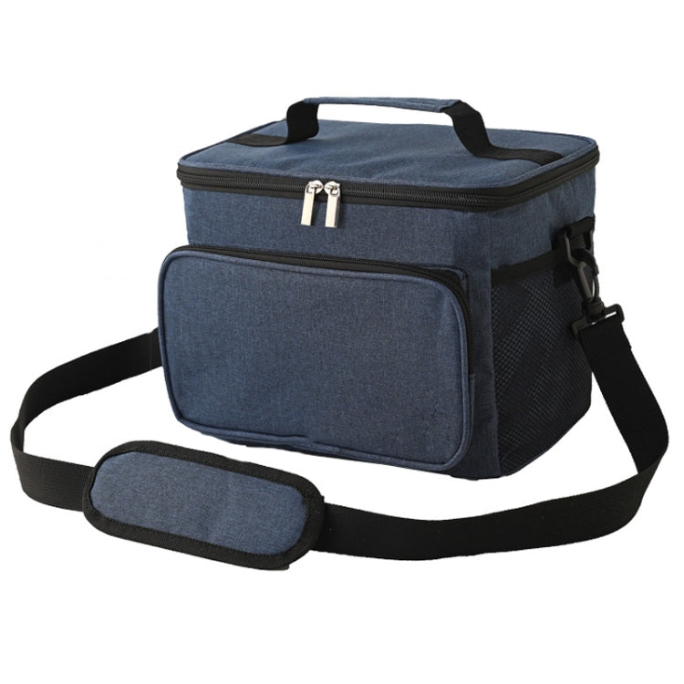 10L Waterproof Oxford Cloth Picnic Bag Outdoor Ice Pack Thickened Portable Insulation Bag