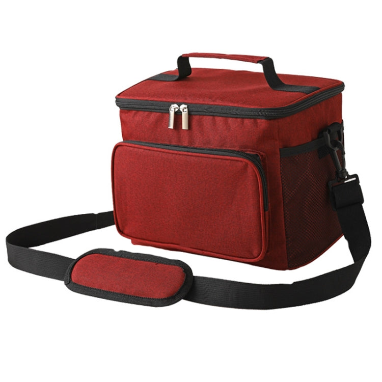 10L Waterproof Oxford Cloth Picnic Bag Outdoor Ice Pack Thickened Portable Insulation Bag