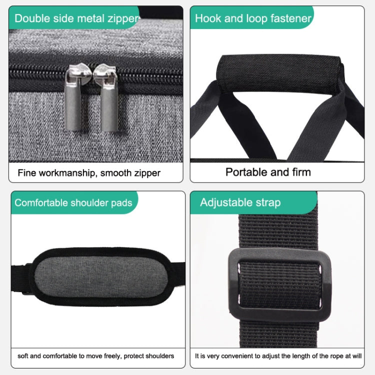 10L Waterproof Oxford Cloth Picnic Bag Outdoor Ice Pack Thickened Portable Insulation Bag