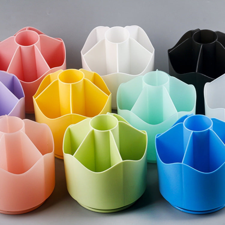 Office Desk Simple Large Capacity Pen Holder Cosmetics Storage Box
