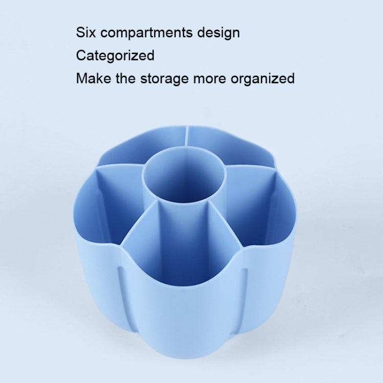 Office Desk Simple Large Capacity Pen Holder Cosmetics Storage Box
