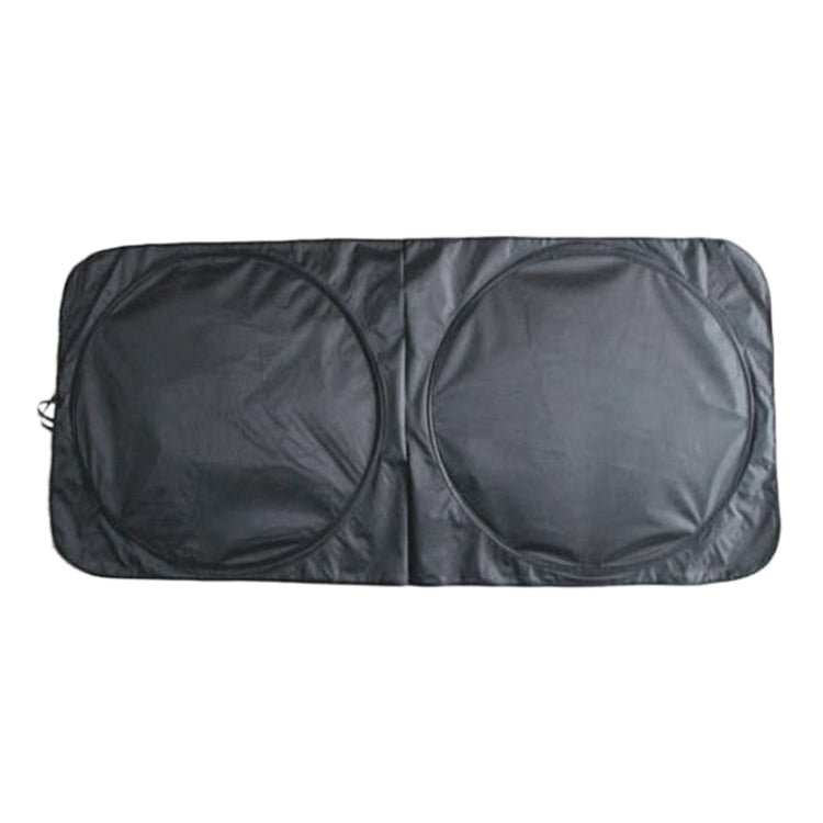 Car Double Circle Sun Visor Heat Insulation Sun Protection Sun Block