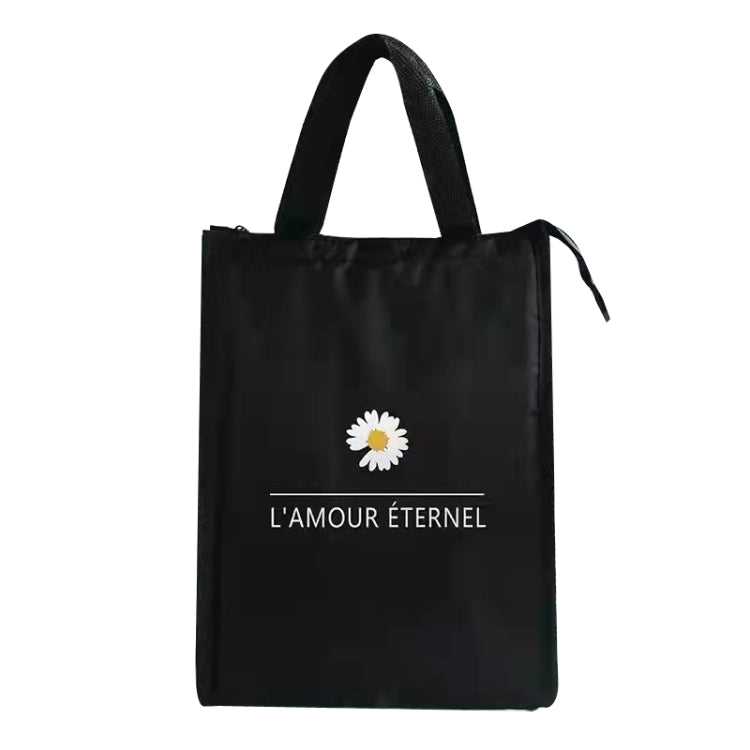 Vertical Version Thick Waterproof Insulation Bag Oxford Cloth Lunch Bag Tote Bag