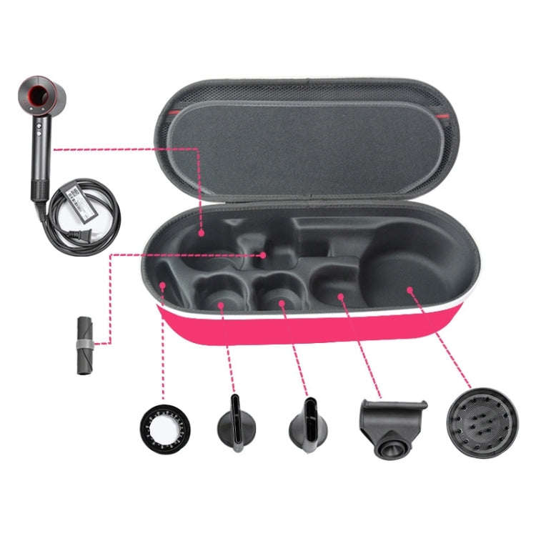 For Dyson HD03/HD08/HD15 Hair Dryer Storage Box EVA Hard Shell Bag