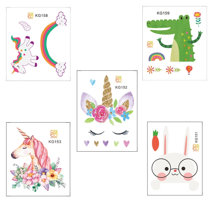 10-Pack Fun Cartoon Wall Stickers for Switch Socket Decoration