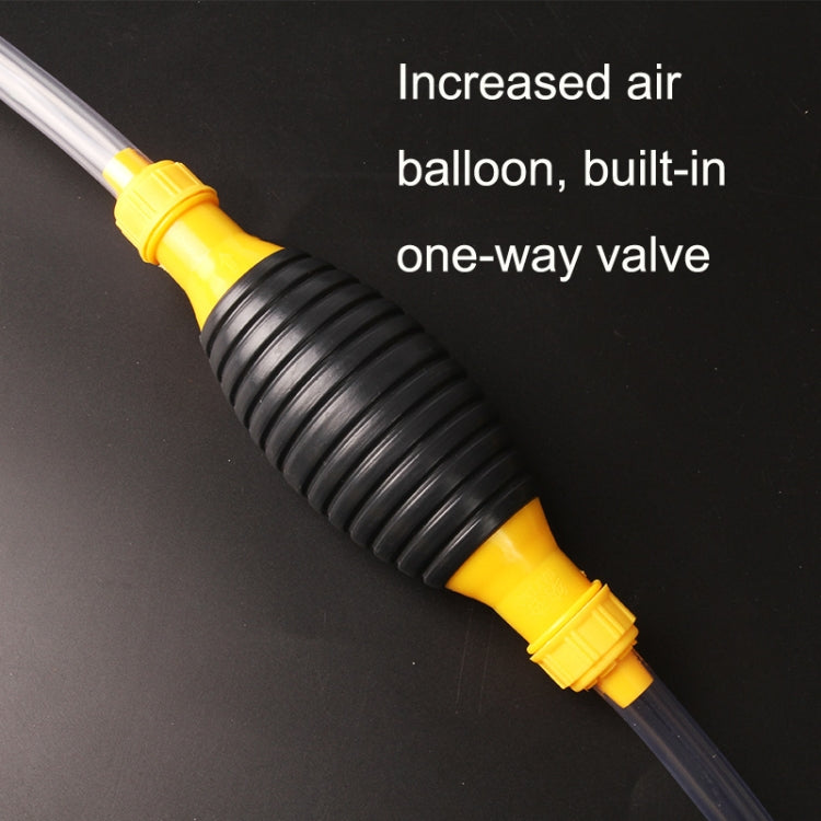 With Switch Car Motorcycle Oil Barrel Manual Oil Pump Self-Priming Large Flow Oil Suction, 1m, 1.5m, 2m, 2.5m, 3m, 4m, 5m