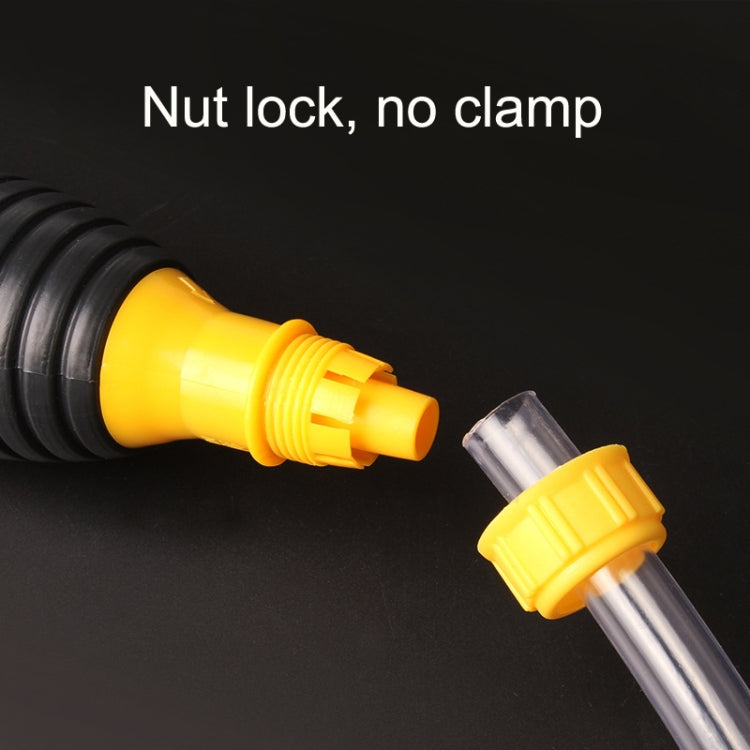 With Switch Car Motorcycle Oil Barrel Manual Oil Pump Self-Priming Large Flow Oil Suction, 1m, 1.5m, 2m, 2.5m, 3m, 4m, 5m
