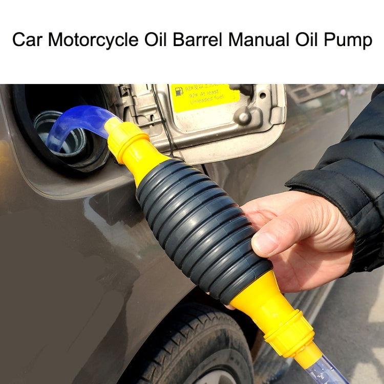 With Switch Car Motorcycle Oil Barrel Manual Oil Pump Self-Priming Large Flow Oil Suction, 1m, 1.5m, 2m, 2.5m, 3m, 4m, 5m