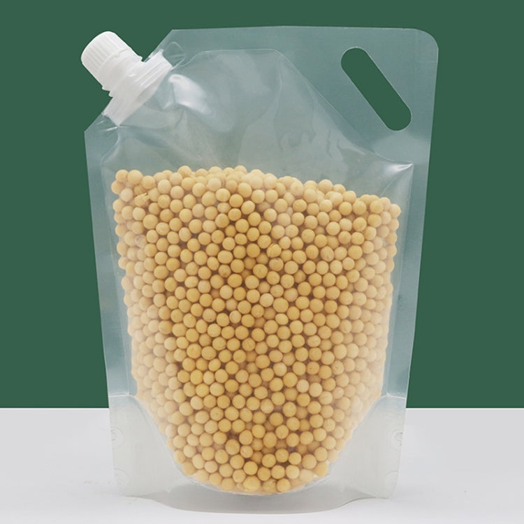 5pcs Portable Food Packaging Bag Grain Sealed Bag Fresh-keeping Storage Bag