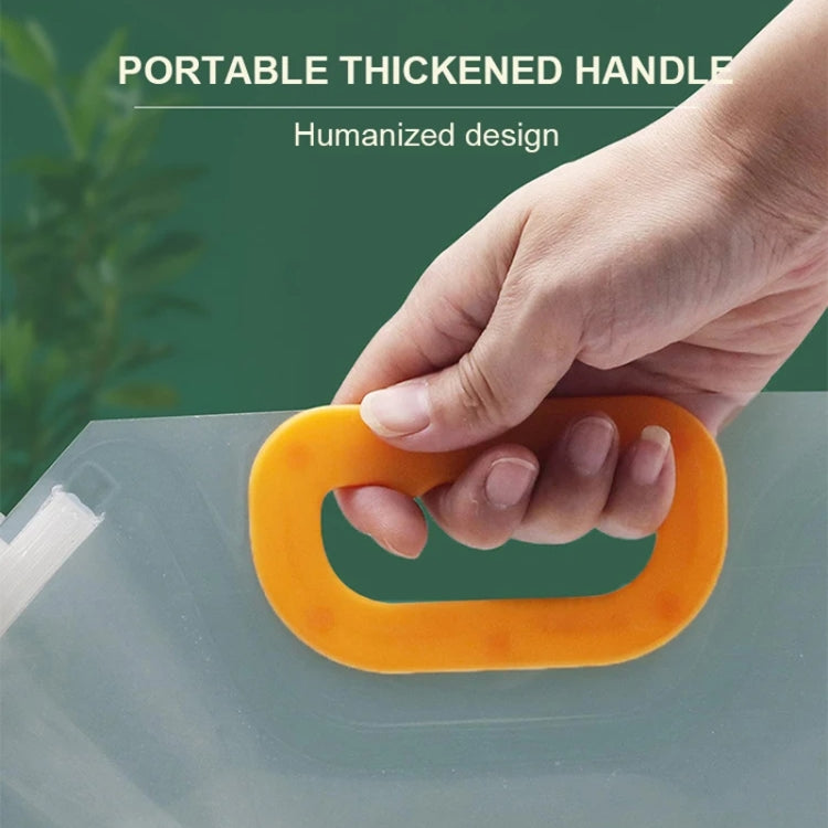 5pcs Portable Food Packaging Bag Grain Sealed Bag Fresh-keeping Storage Bag
