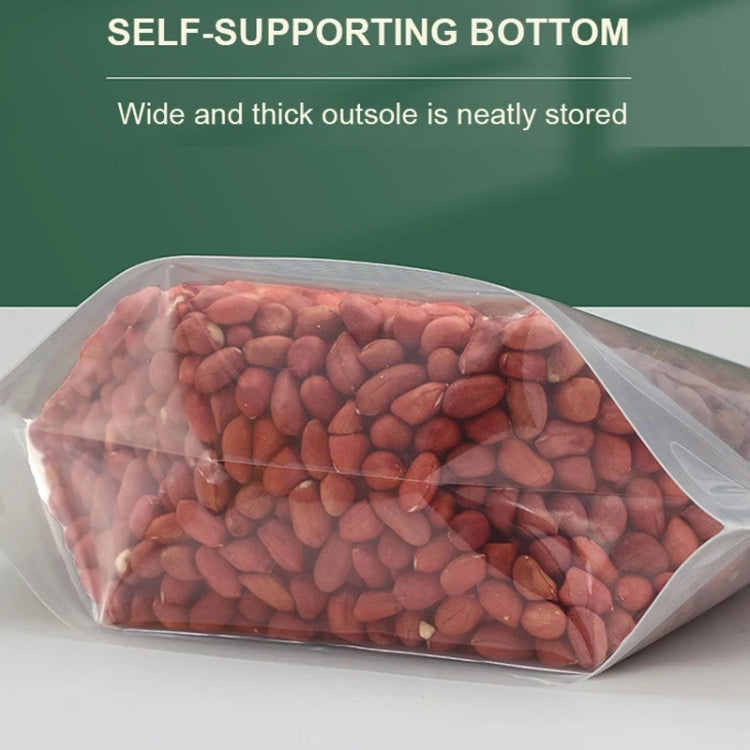 5pcs Portable Food Packaging Bag Grain Sealed Bag Fresh-keeping Storage Bag