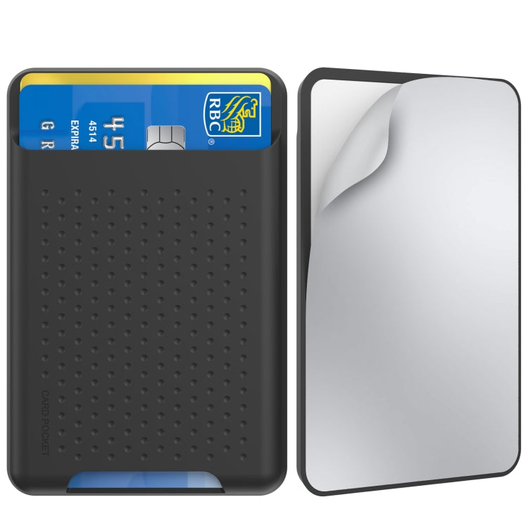 AhaStyle PT133 Adhesive Model Mobile Phone Silicone Card Case
