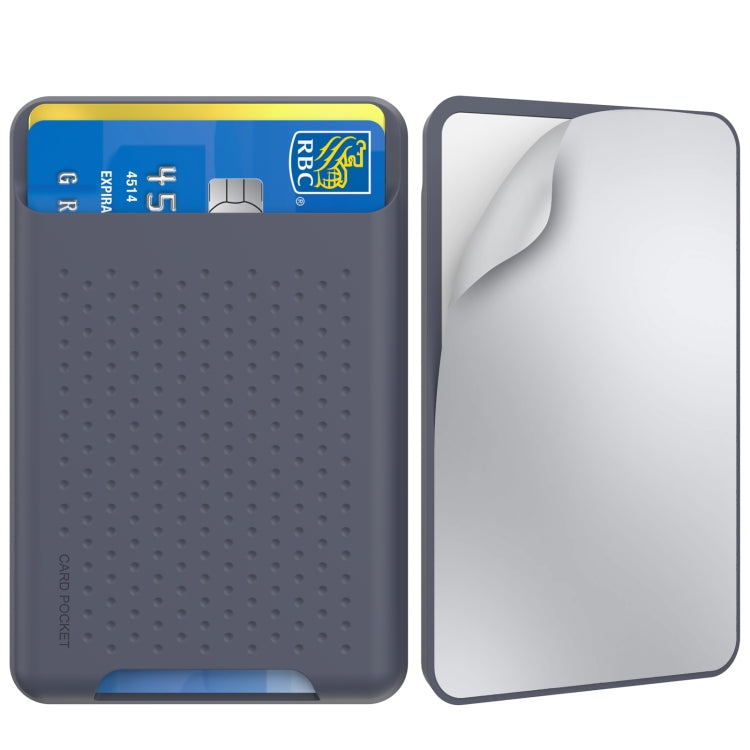 AhaStyle PT133 Adhesive Model Mobile Phone Silicone Card Case