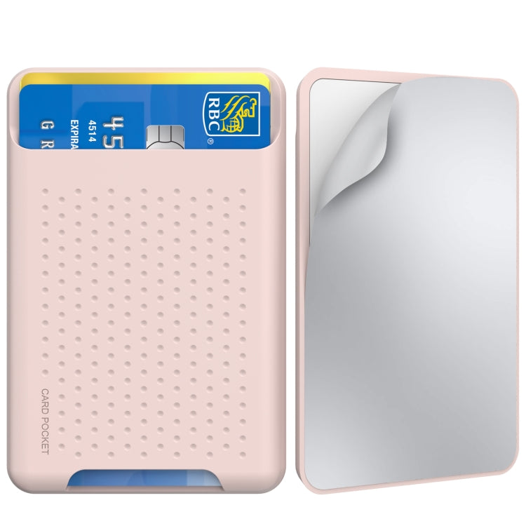 AhaStyle PT133 Adhesive Model Mobile Phone Silicone Card Case